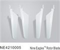 NE4210005 Nine Eagles Rotor Blade (White)